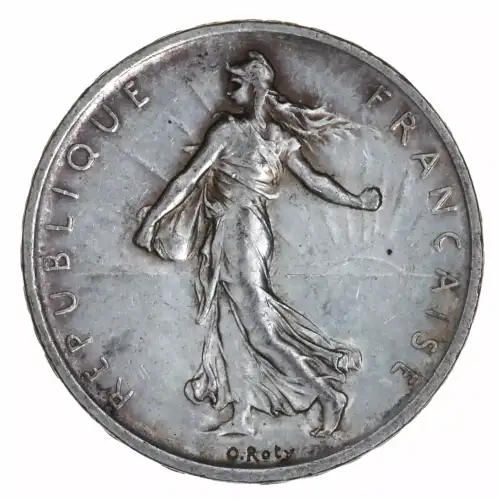 FRANCE Silver 1/2 FRANC (3)