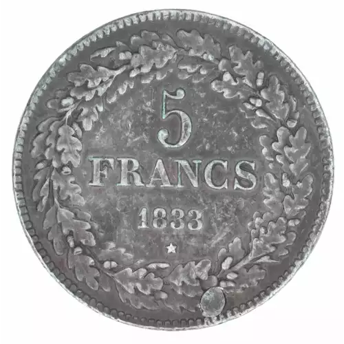FRANCE Silver 5 FRANCS (2)