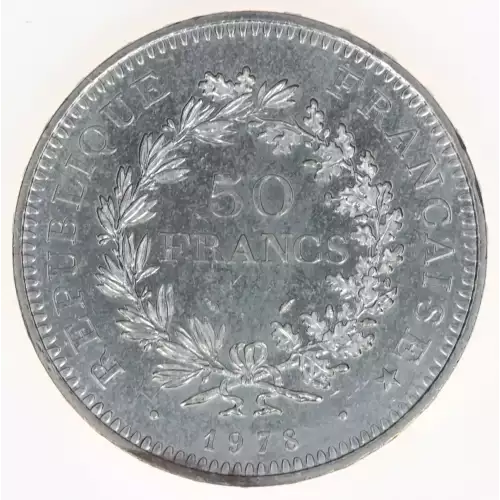 FRANCE Silver 50 FRANCS