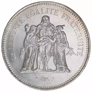 FRANCE Silver 50 FRANCS (2)