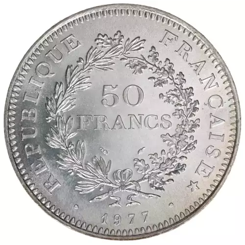 FRANCE Silver 50 FRANCS