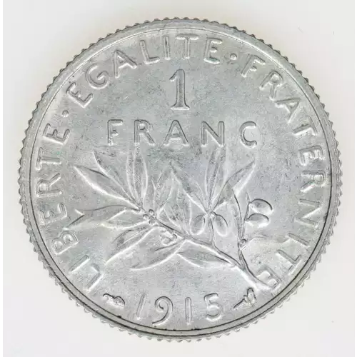 FRANCE Silver FRANC (2)
