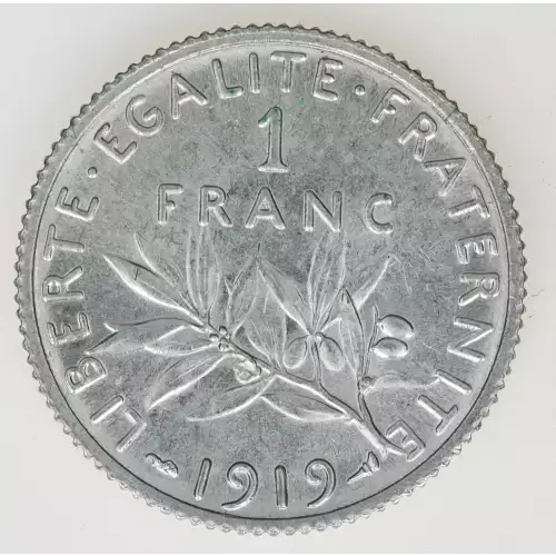 FRANCE Silver FRANC (2)