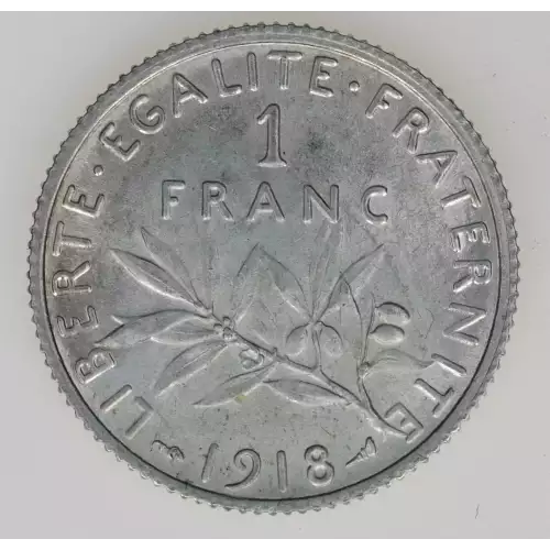 FRANCE Silver FRANC (2)