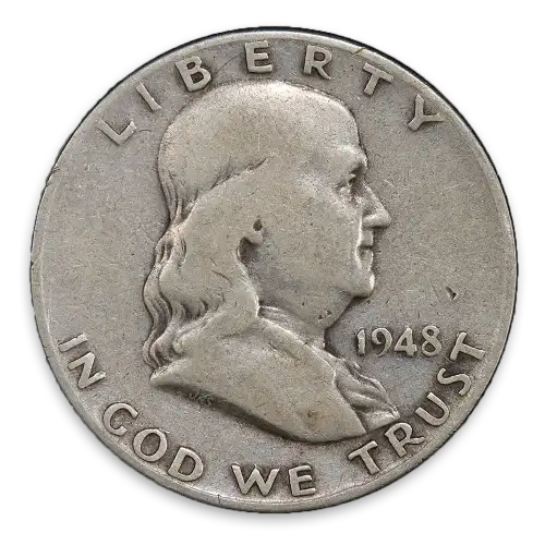 Franklin Half Dollar (1948 - 1963) - Circ
