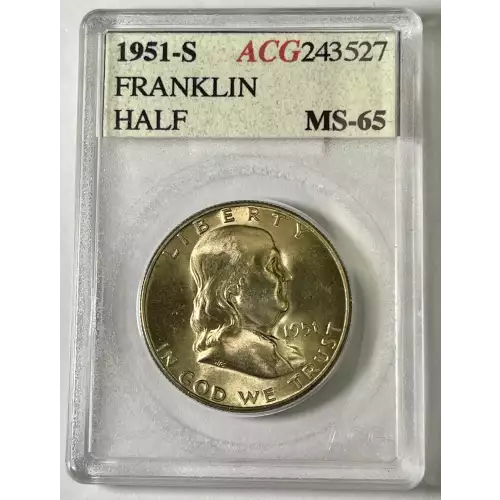 Franklin Half Dollar