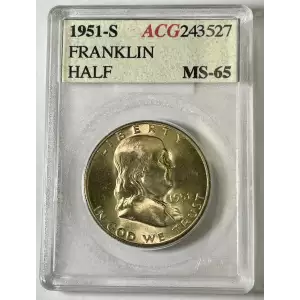 Franklin Half Dollar