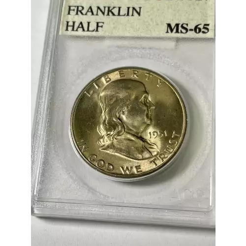 Franklin Half Dollar