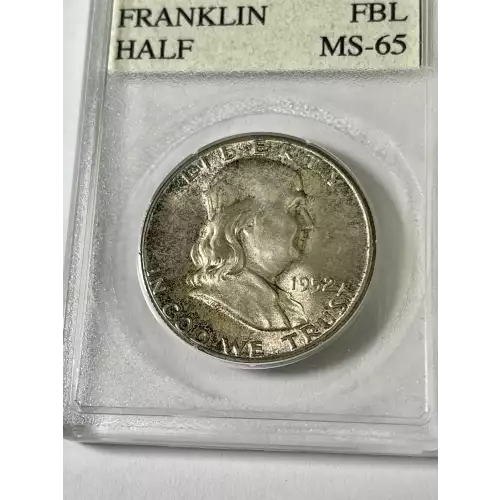 Franklin Half Dollar (2)