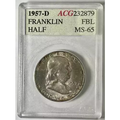 Franklin Half Dollar