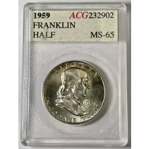 Franklin Half Dollar
