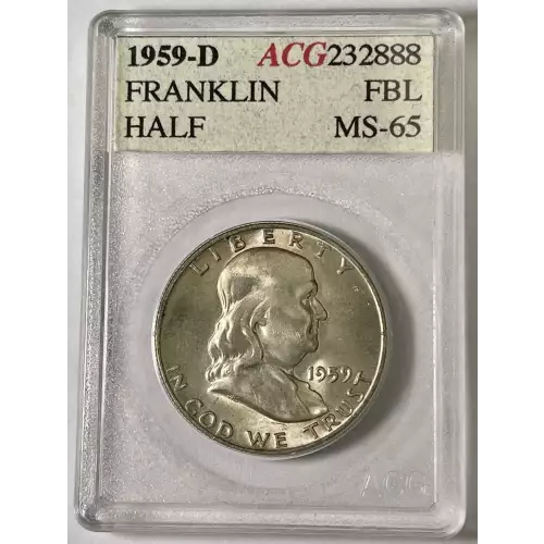 Franklin Half Dollar