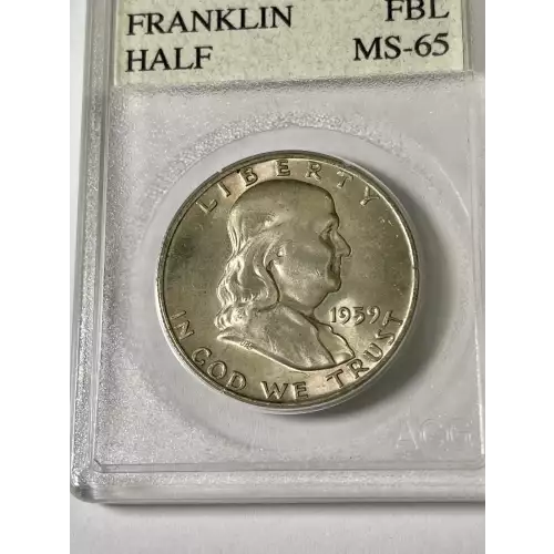 Franklin Half Dollar (2)