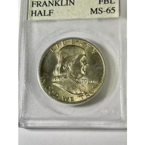 Franklin Half Dollar (2)