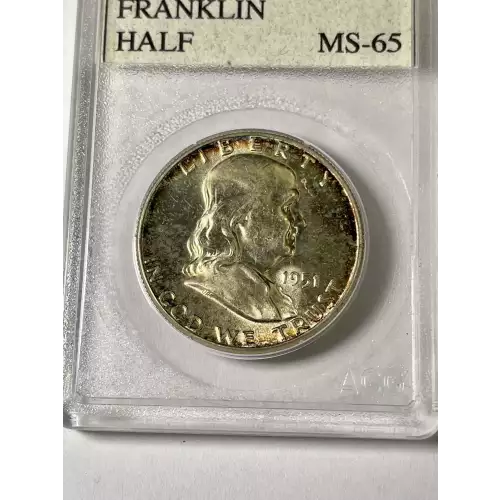 Franklin Half Dollar (2)