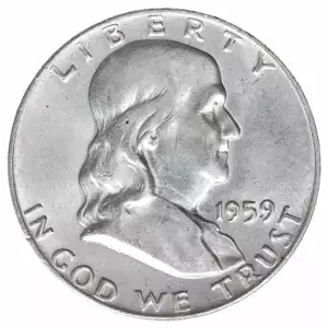 Franklin Half Dollar (2)