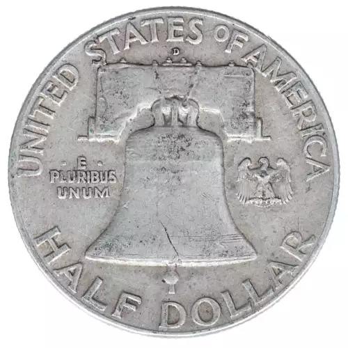 Franklin Half Dollar (2)