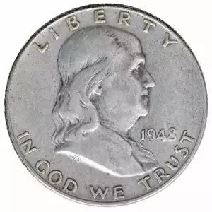 Franklin Half Dollar (2)