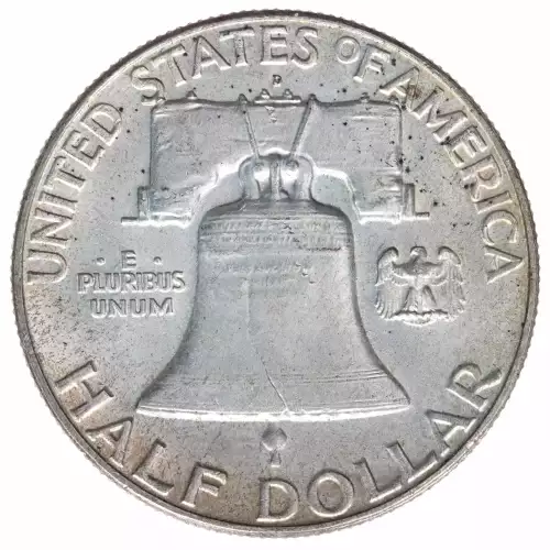 Franklin Half Dollar (2)