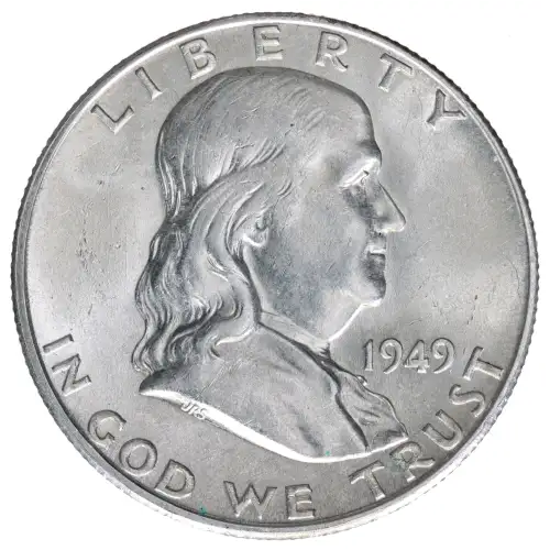 Franklin Half Dollar (2)
