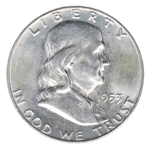 Franklin Half Dollar (2)