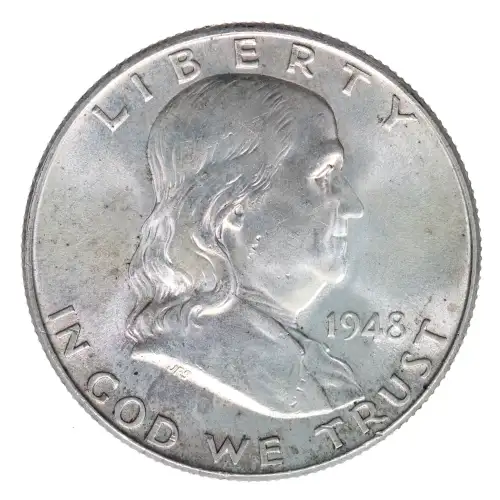 Franklin Half Dollar (2)