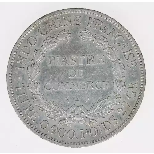 FRENCH INDO-CHINA Silver PIASTRE