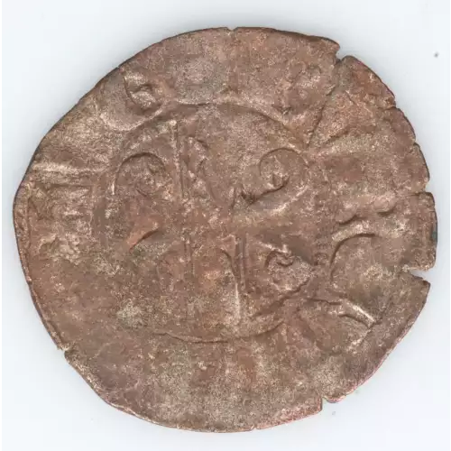 FRENCH STATES Copper DENIER TOURNOIS (2)