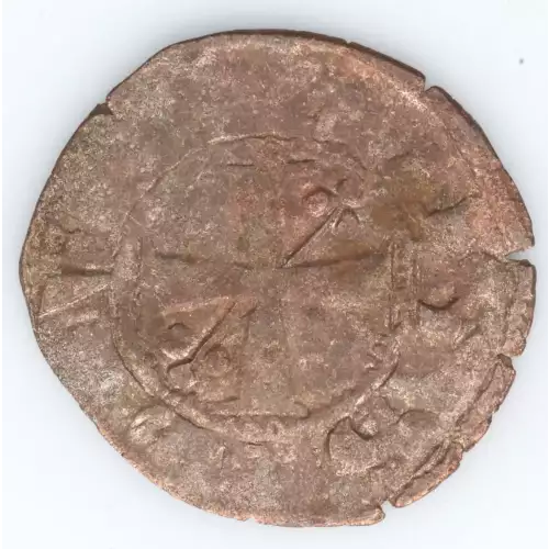 FRENCH STATES Copper DENIER TOURNOIS (3)