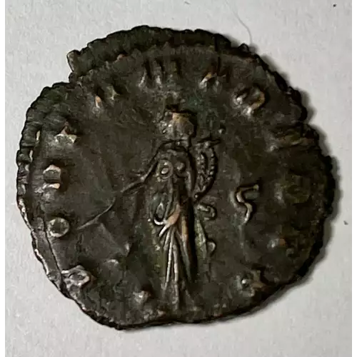 Gallienus (253-268 CE) Antoninianus FORTVNA REDVX 