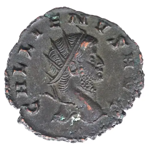 Gallienus (253-268 CE) Antoninianus FORTVNA REDVX  (2)
