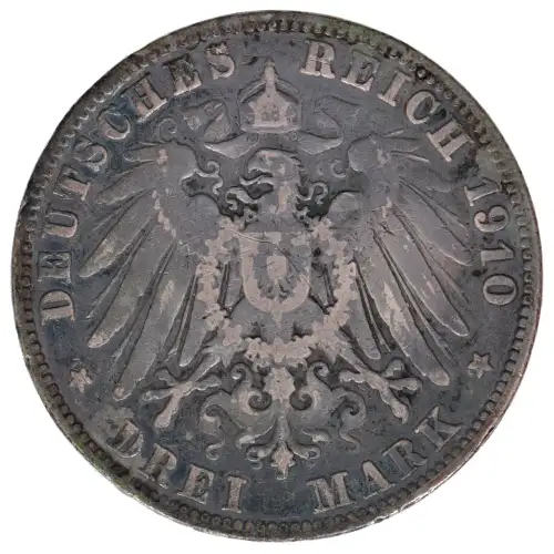 GERMAN STATES Silver 3 MARK (2)