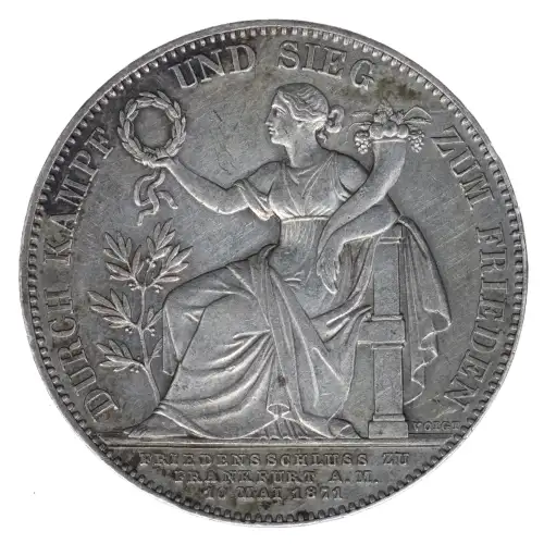 GERMAN STATES Silver THALER