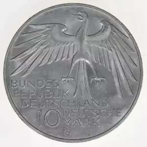 GERMANY-FEDERAL REPUBLIC Silver 10 MARK (2)