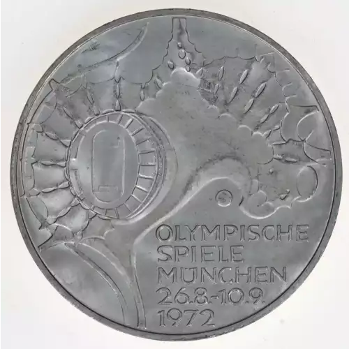 GERMANY-FEDERAL REPUBLIC Silver 10 MARK (2)