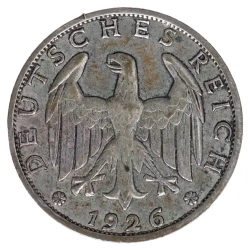 GERMANY - WEIMAR REPUBLIC Silver MARK (2)