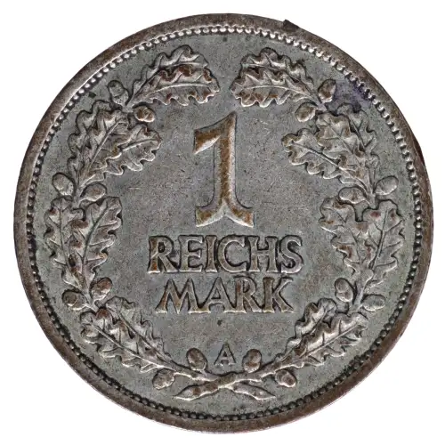 GERMANY - WEIMAR REPUBLIC Silver MARK