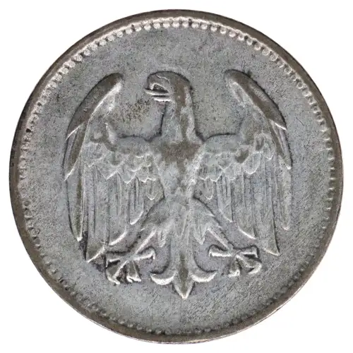 GERMANY - WEIMAR REPUBLIC Silver MARK