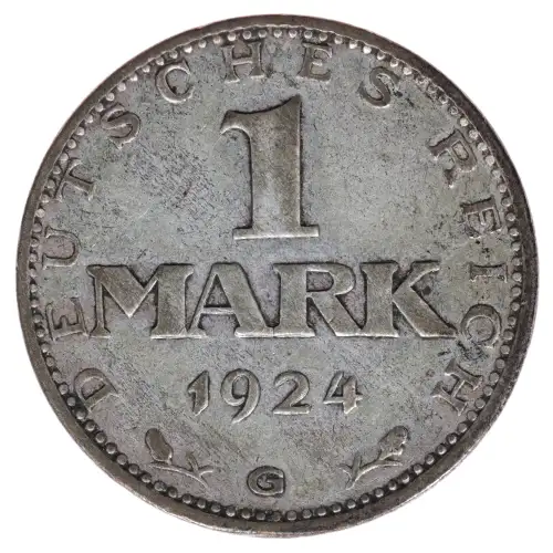 GERMANY - WEIMAR REPUBLIC Silver MARK (2)