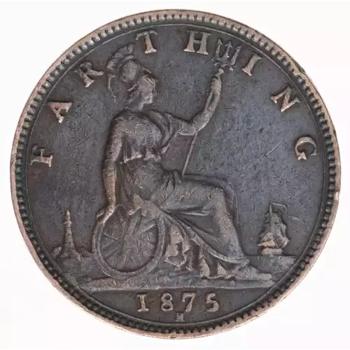 Great Britain Bronze FARTHING