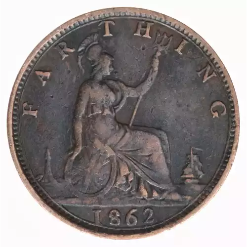 Great Britain Bronze FARTHING