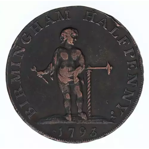 GREAT BRITAIN Copper 1/2 PENNY (2)