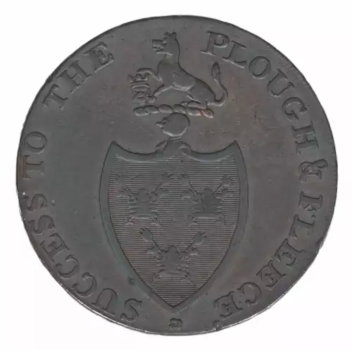 GREAT BRITAIN Copper 1/2 PENNY