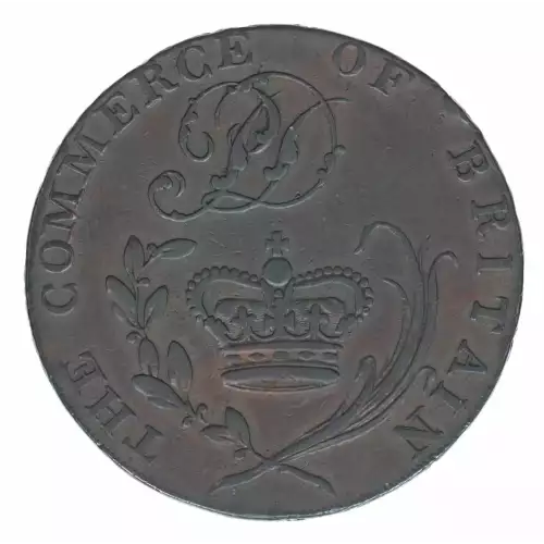 GREAT BRITAIN Copper 1/2 PENNY (2)