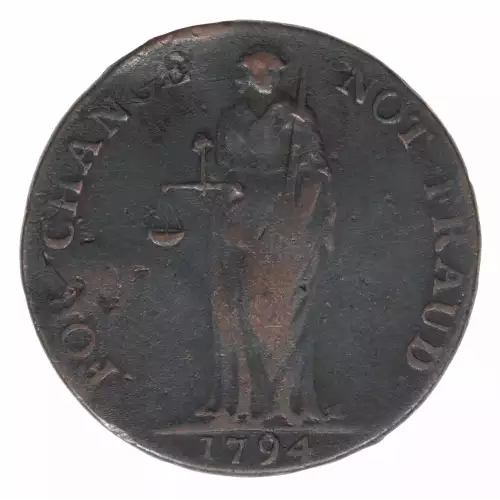 GREAT BRITAIN Copper 1/2 PENNY