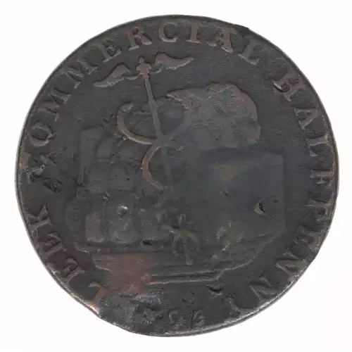 GREAT BRITAIN Copper 1/2 PENNY (2)