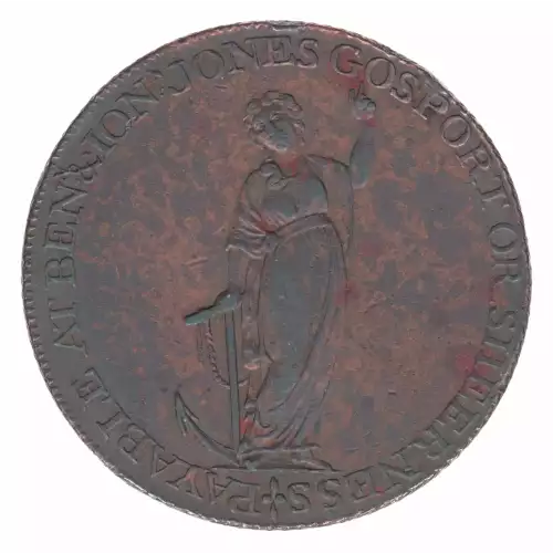 GREAT BRITAIN Copper 1/2 PENNY