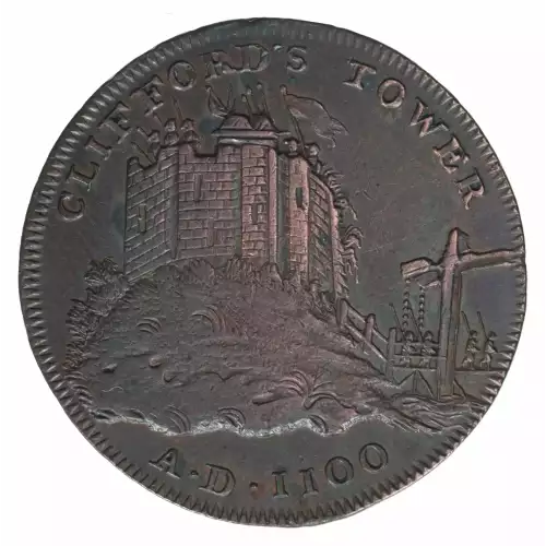 GREAT BRITAIN Copper 1/2 PENNY (2)