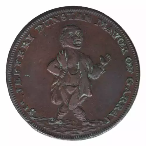 GREAT BRITAIN Copper 1/2 PENNY (2)