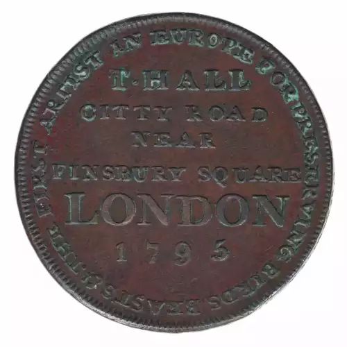 GREAT BRITAIN Copper 1/2 PENNY